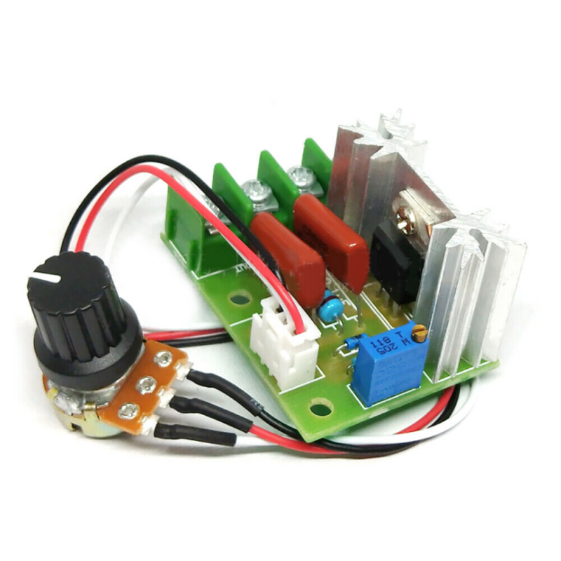 Dimming Dimmer Motor Speed Controller Electronic Voltage Regulator Ac 220V 2000W