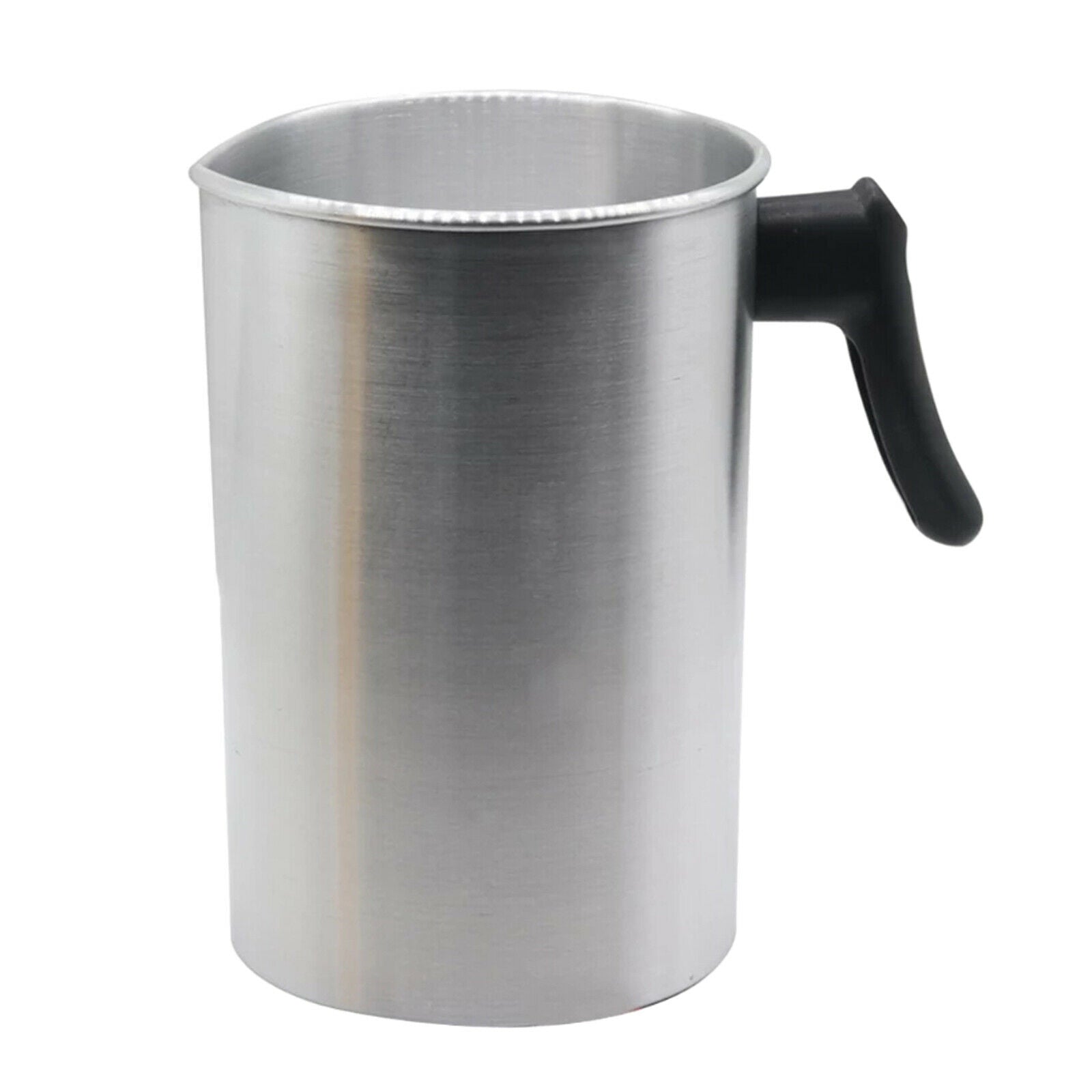 Aluminium 3L Wax Melting Pot and Heat-Resisting Handle for Wax Candle Making
