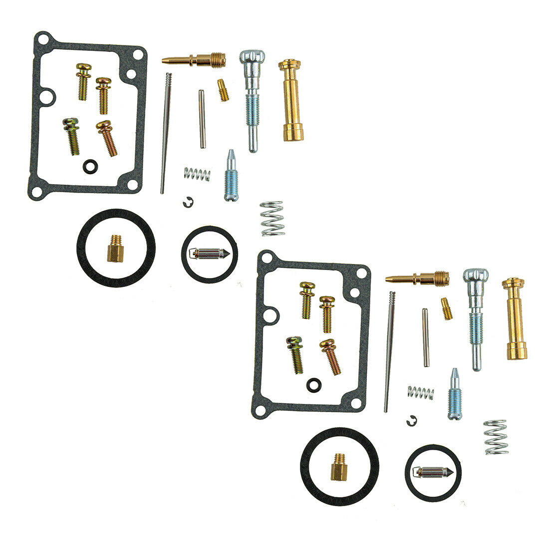 2x Carburetor Rebuild Kit Repair Kit Fit for Yamaha Blaster 200 YFS200 New