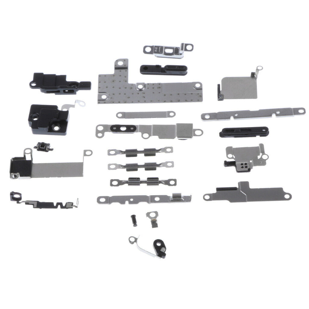 For   7 Plate Board LCD Screen Holder Inner Metal Backplate 22 Sets