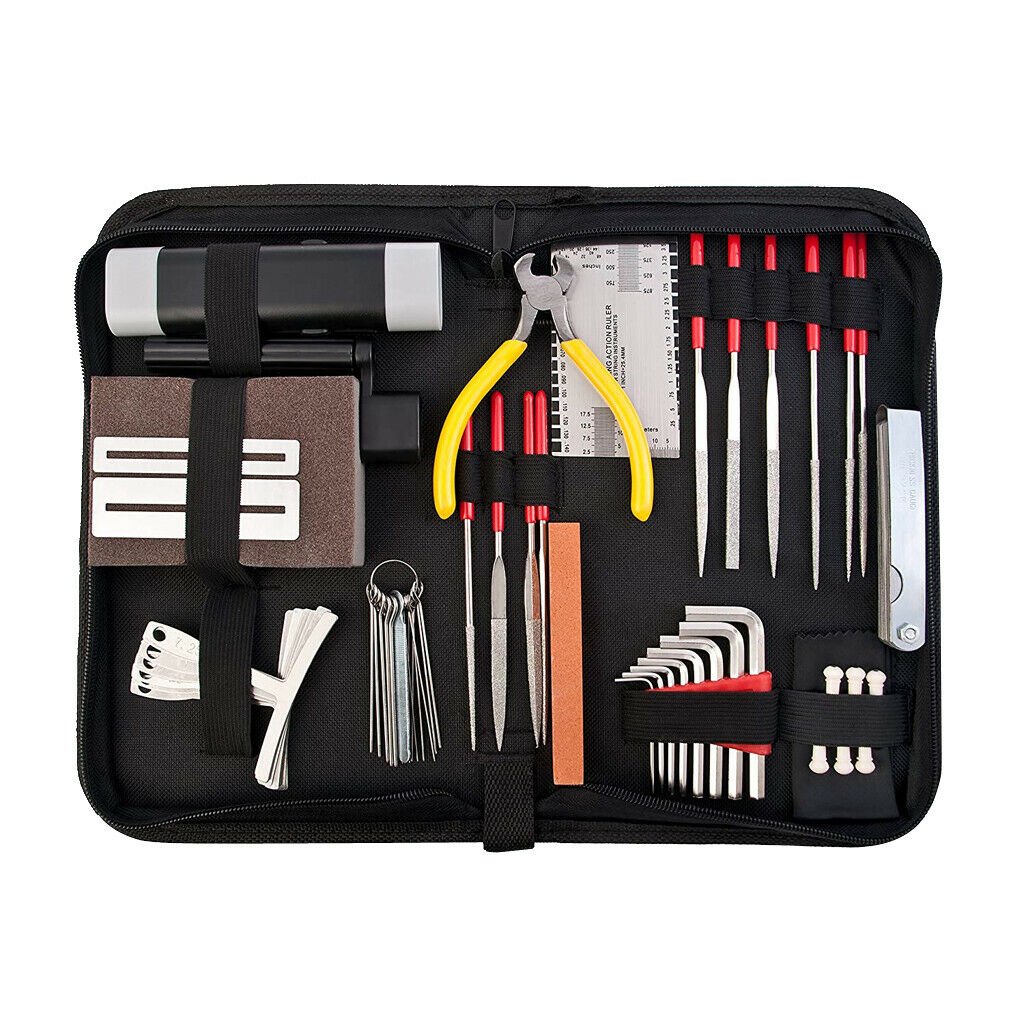 1 Set Violin Guitar Ukulele Repair Tools Toolkit Supply Parts Fret Guards