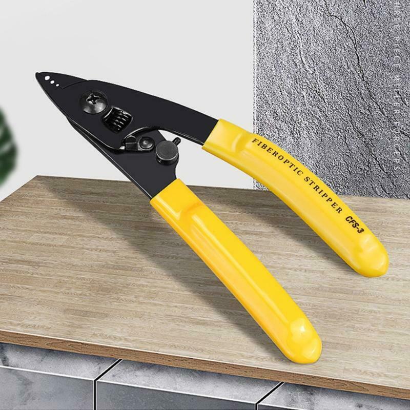 CFS-3 Three-port Fiber Optical Stripper Pliers Wire Strippers for FTTH Stripping