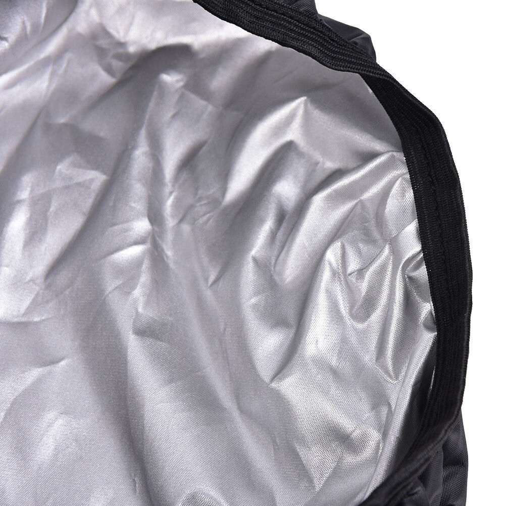 1Pc Waterproof Bike Bicycle Seat Rain Cover Elastic Rain and Dust Resista.l8
