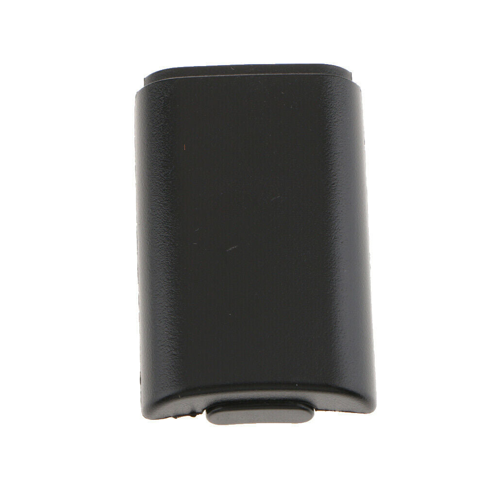 2 Pieces Battery Case Cover Shell Holder Box for   Controller Black