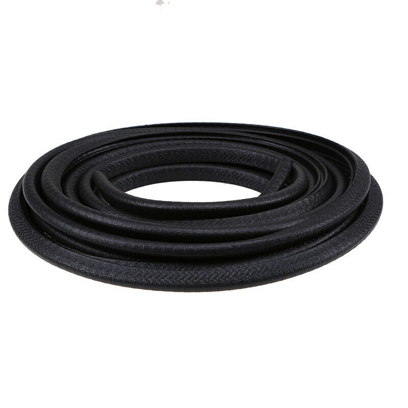 Car Dashboard Windshield Rubber Soundproof Dustproof Sealing Strip Black