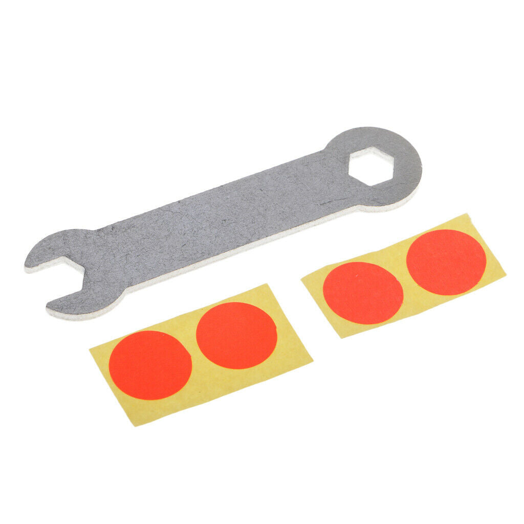 2Pcs Stainless Steel Spinners Shooting Target Rotate Target Plinking Target