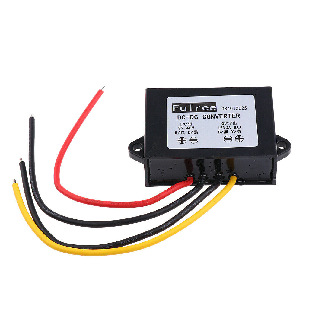 8~ 40V To12V DC/DC Converter Step Up / Down Charger Power Converter Modules