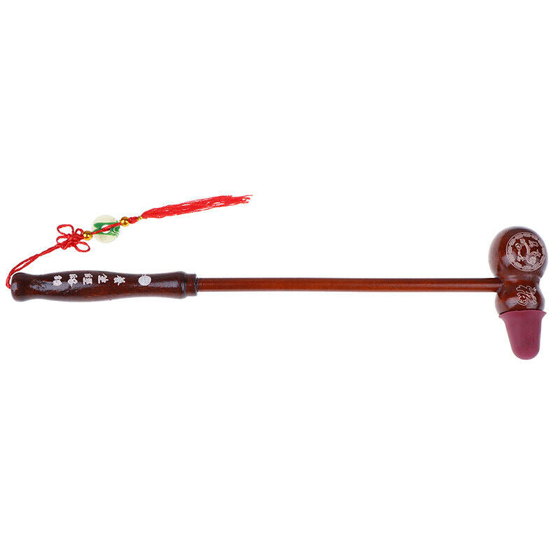 1Pc Wooden Massage Hammer Stress Relax Massage Device Knocking Hammer Stick T-DD