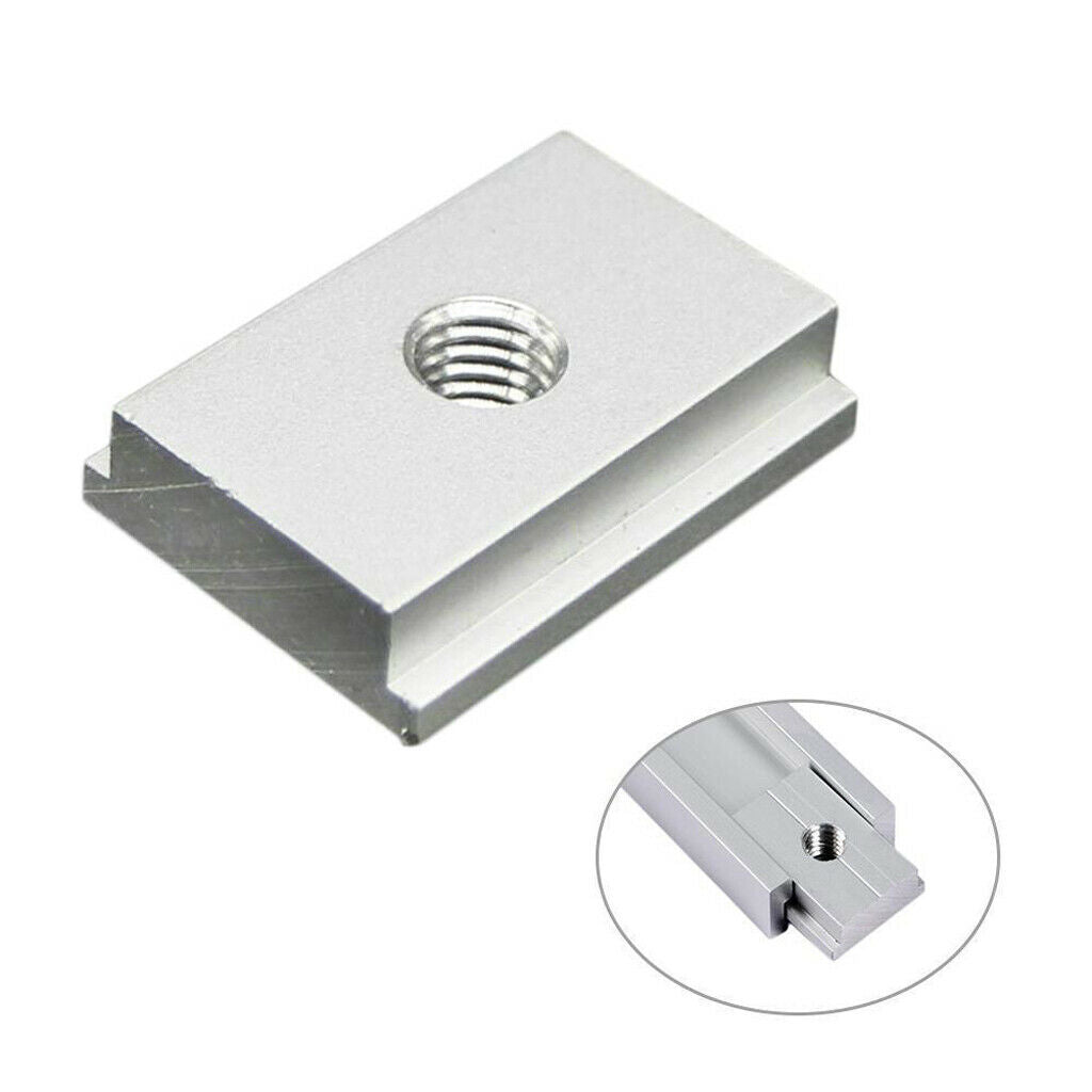 1 Packs Universal T-Slider for T-slot Woodworking Jigs Table Saw Accessories