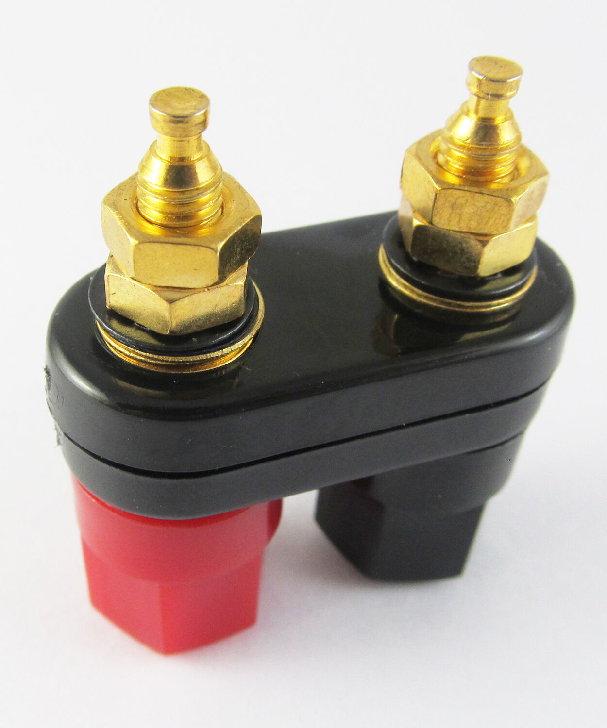 2pcs Dual Insulated Binding Post 4mm Banana Jack 41x34mm