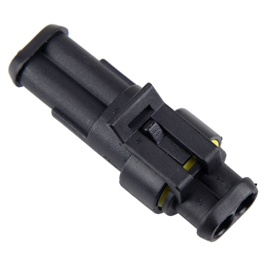 20Set Car Waterproof Sealed Kit Electrical Wire Connector Plug 2pin Way Atn