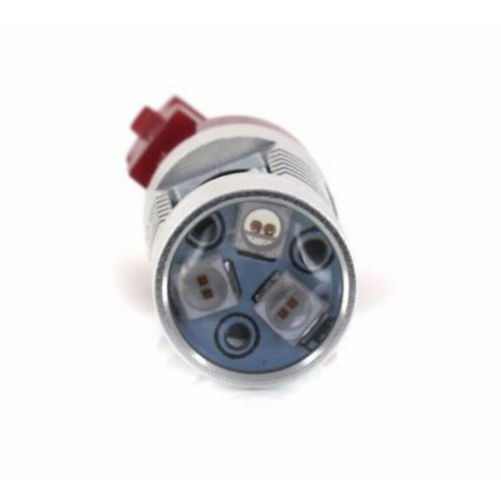 2 Pieces 3156 3157 21SMD LED Bulb for Car Turn Parking Signal Light Red