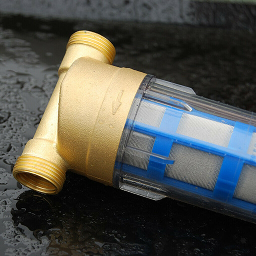 Househole Water Purifier Copper Water Pre Filter Pre-Filter Sediment Filtering