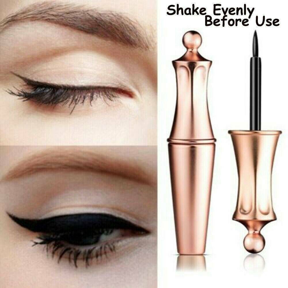 3 Pairs Waterproof Magnetic Eyeliner Eyelashes and Tweezer Long Lashes Kit 2019