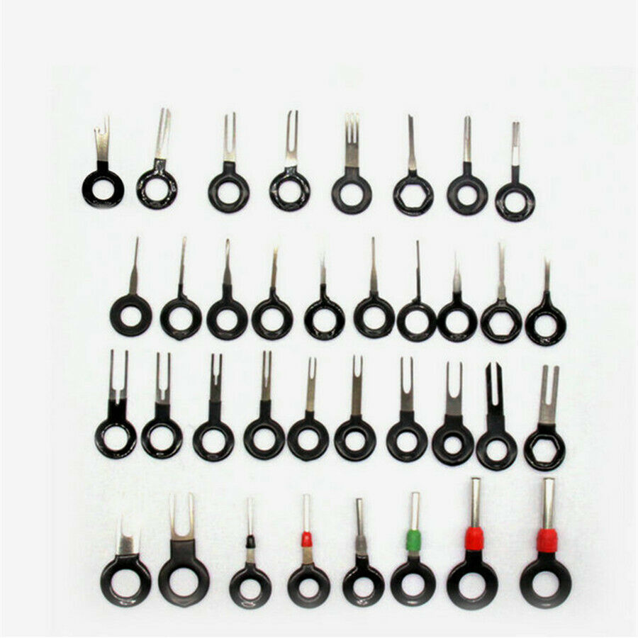 36pc Motorcycle ATV Plug Terminal Extraction Connector Pin Extractor Puller Tool