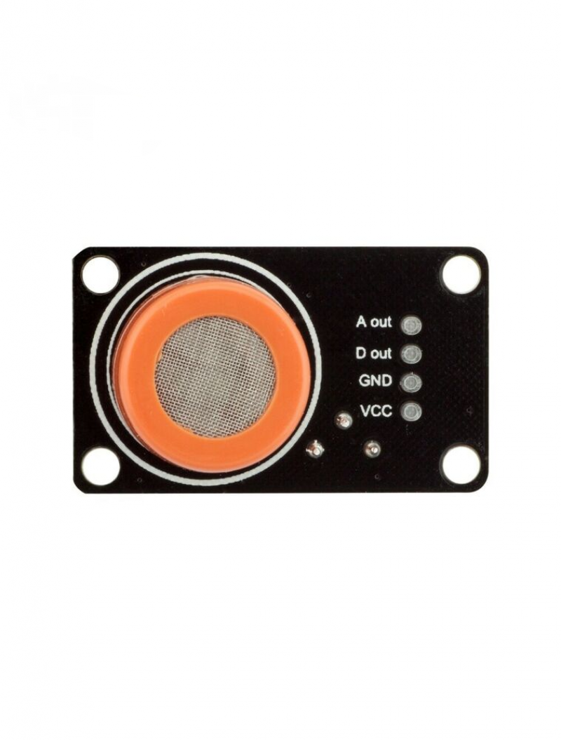 Mq-3 Alcohol Ethanol Sensor Breath Analyzer Gas Detector for Arduino