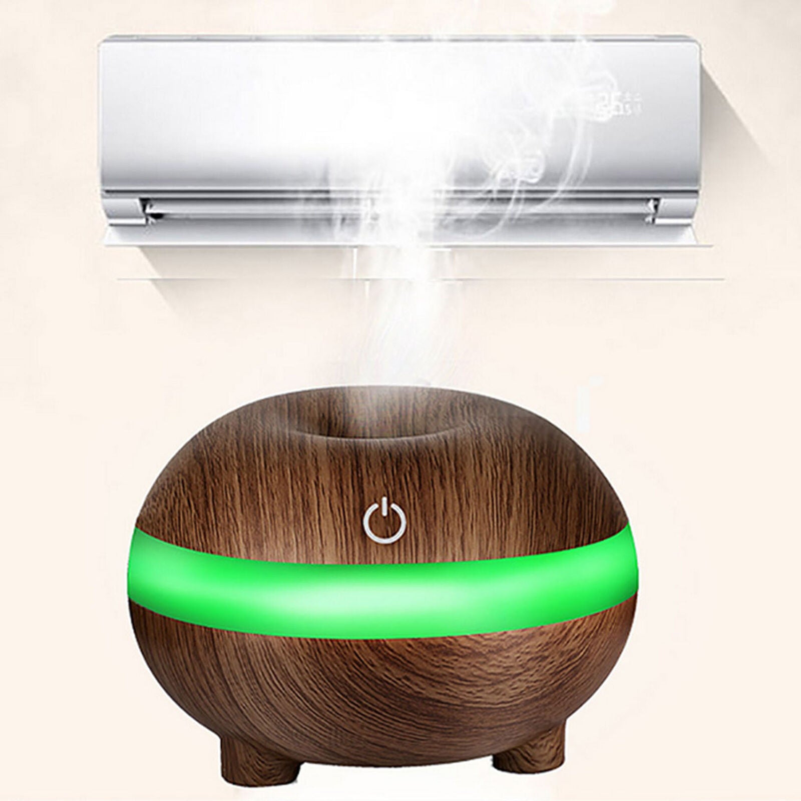 Essential Oil Aroma Diffuser Aromatherapy Ultrasonic Humidifier Air Purifier US