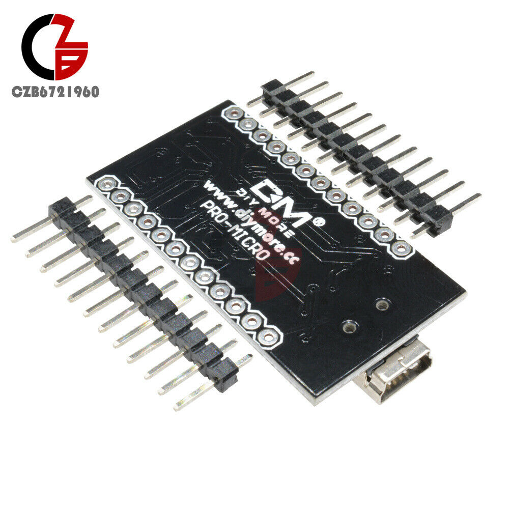 Mini USB Pro Micro ATmega32U4 5V 16M Arduino-Compatible Board Replace ATmega328