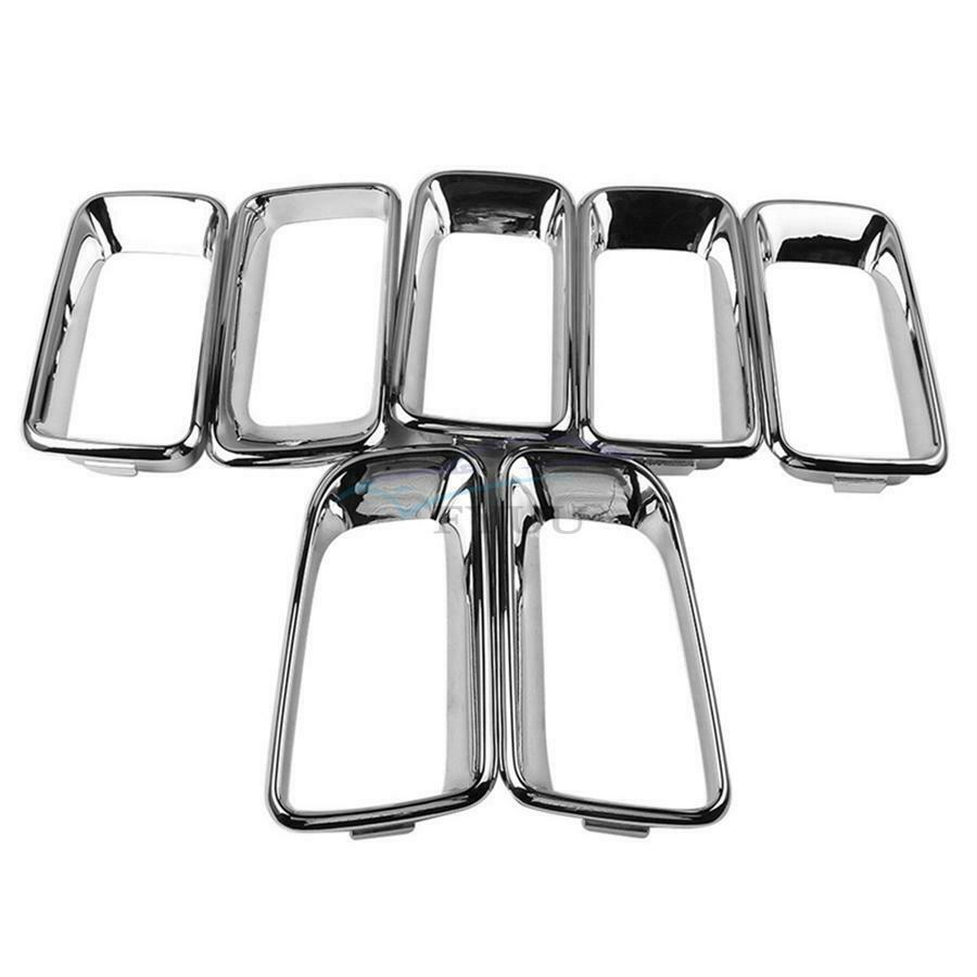 7 Pieces\Set Car Body Grille Chrome Decoration For 2011-2015 Compass Limited