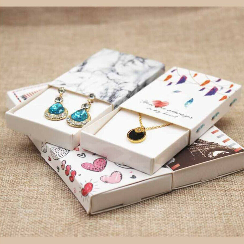 Gift Box Wedding Candy Jewelry Display Box for Familes Friends Castle White