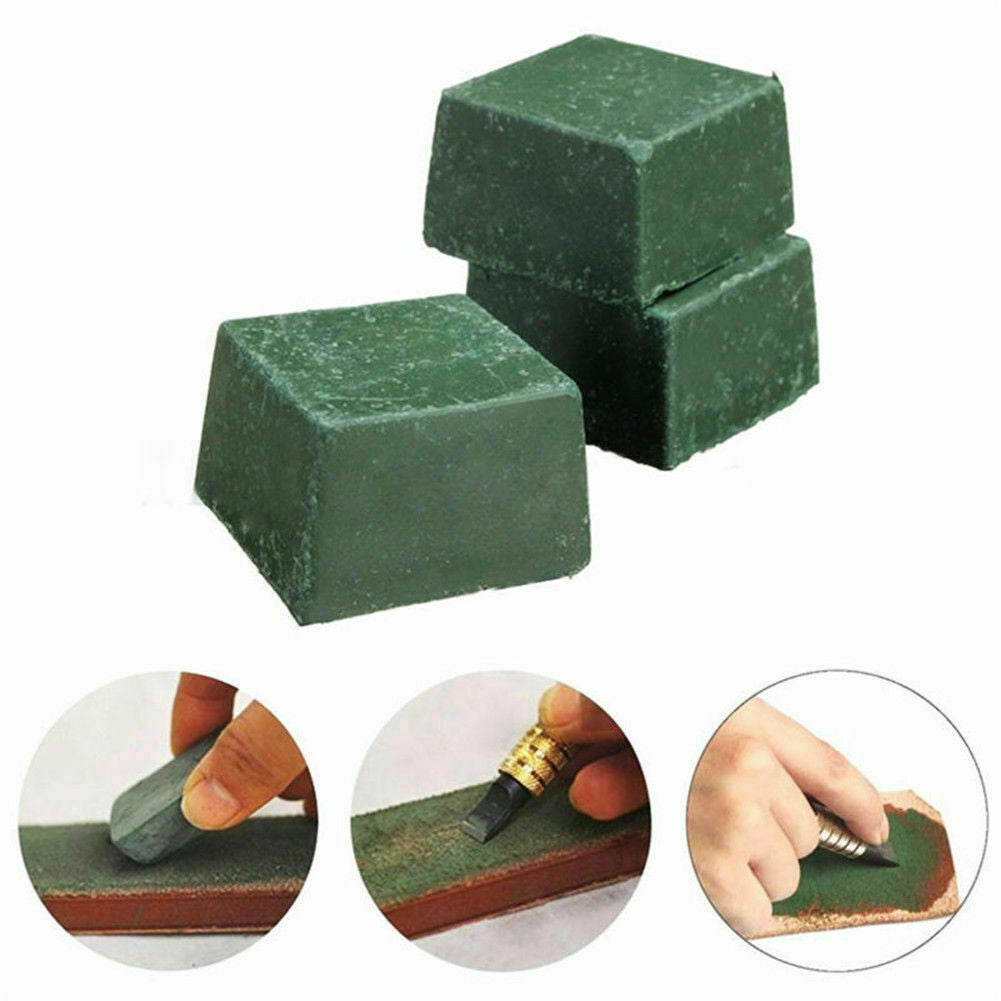 Leather Strop Sharpening Polishing Compound Leathercraft Abrasive Tool