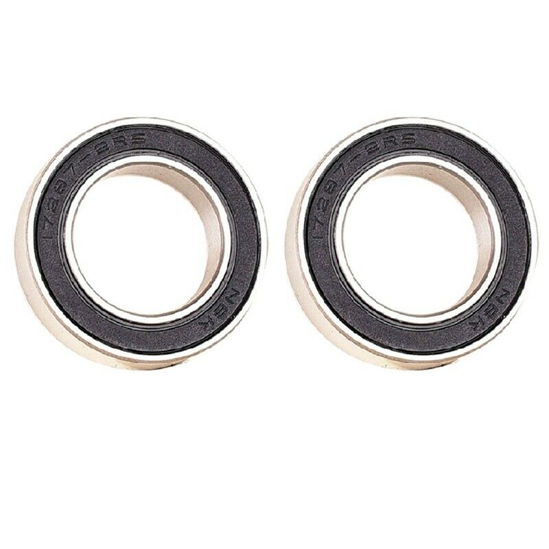 2X Bicycle Hub Bea Palin NBK 17287-2RS for KOOZER XM490 XM460 BM440 Hub FastacS6