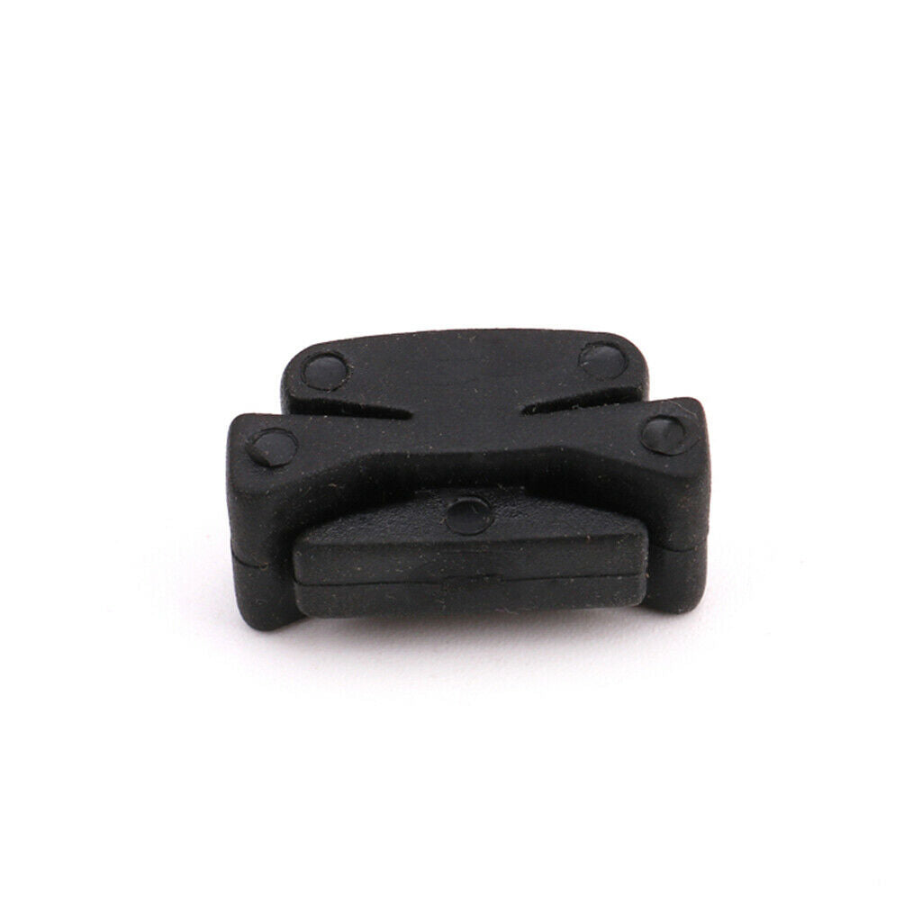 5 Packs Silicone Fixed on the Headstock Instruments for Guitar Players