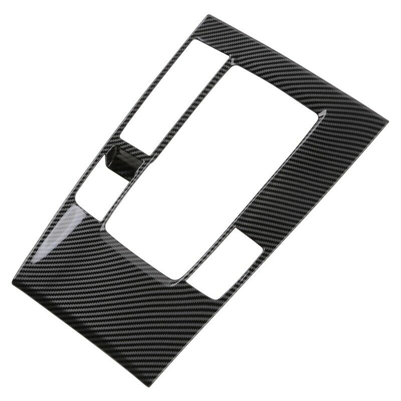 Interior Console Gear Shift Panel Cover For Mazda 3 2019-2020 Carbon Fiber style
