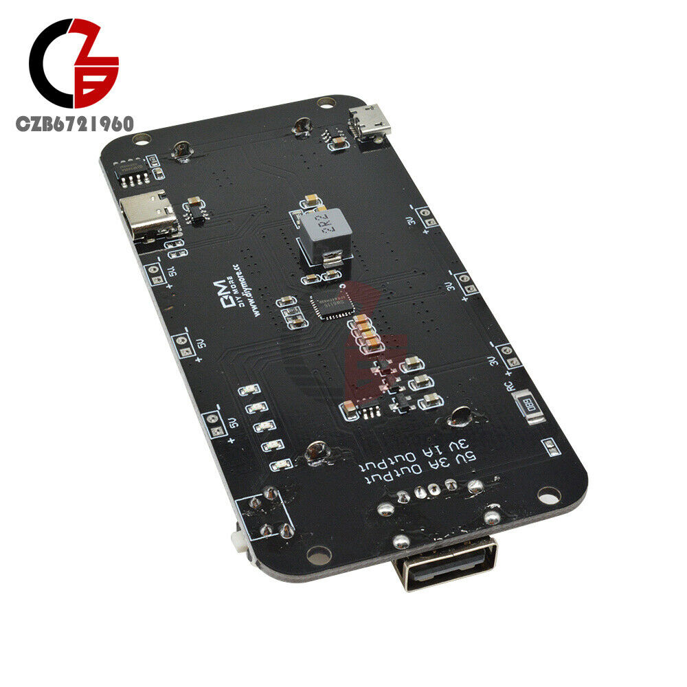 Mobile Power Bank USB 18650 Battery Shield V8 3V 5V for Arduino ESP32 ESP8266