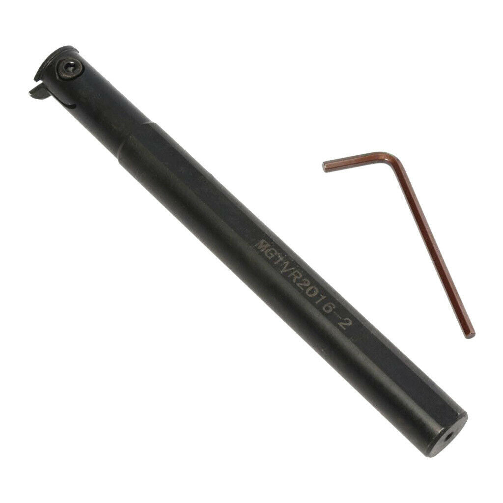 MGIVR2016-2 16x160mm Grooving Tool Holder L wrench for MGMN200 Inserts 2mm