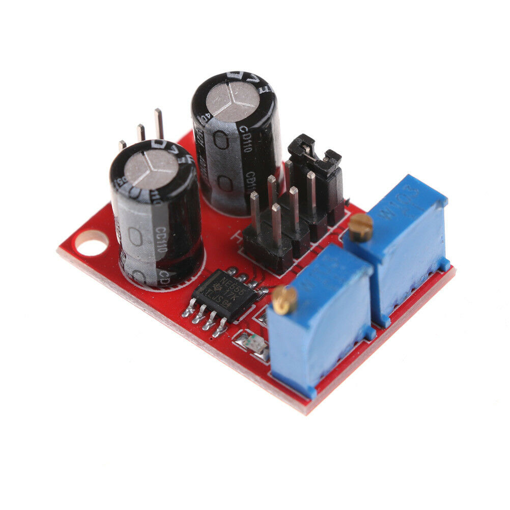 NE555 Pulse Module Frequency Duty Cycle Adjustable Square Signal Generat.l8