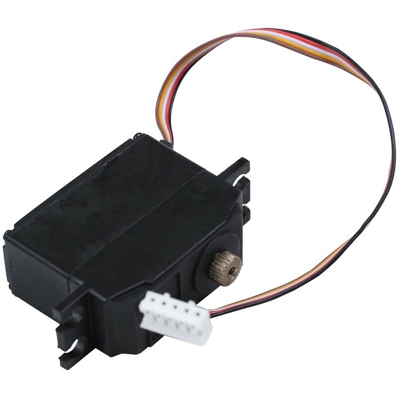 Upgrade 25G Metal Gear Servo For Wltoys 12428 12423 12628 Remote Control Car RX3
