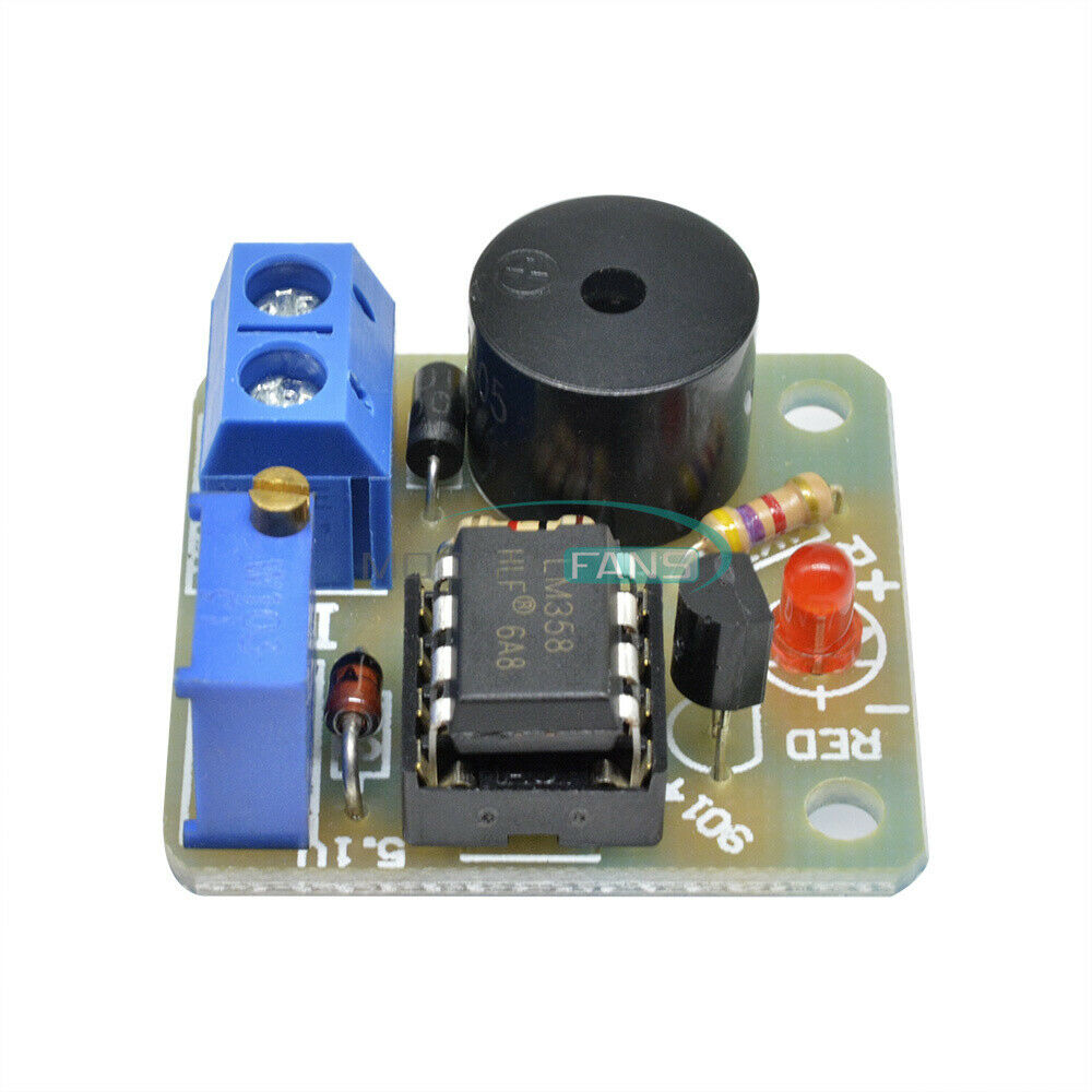 12V New Accumulator Sound Light Alarm Buzzer Prevent Over Discharge Controller M