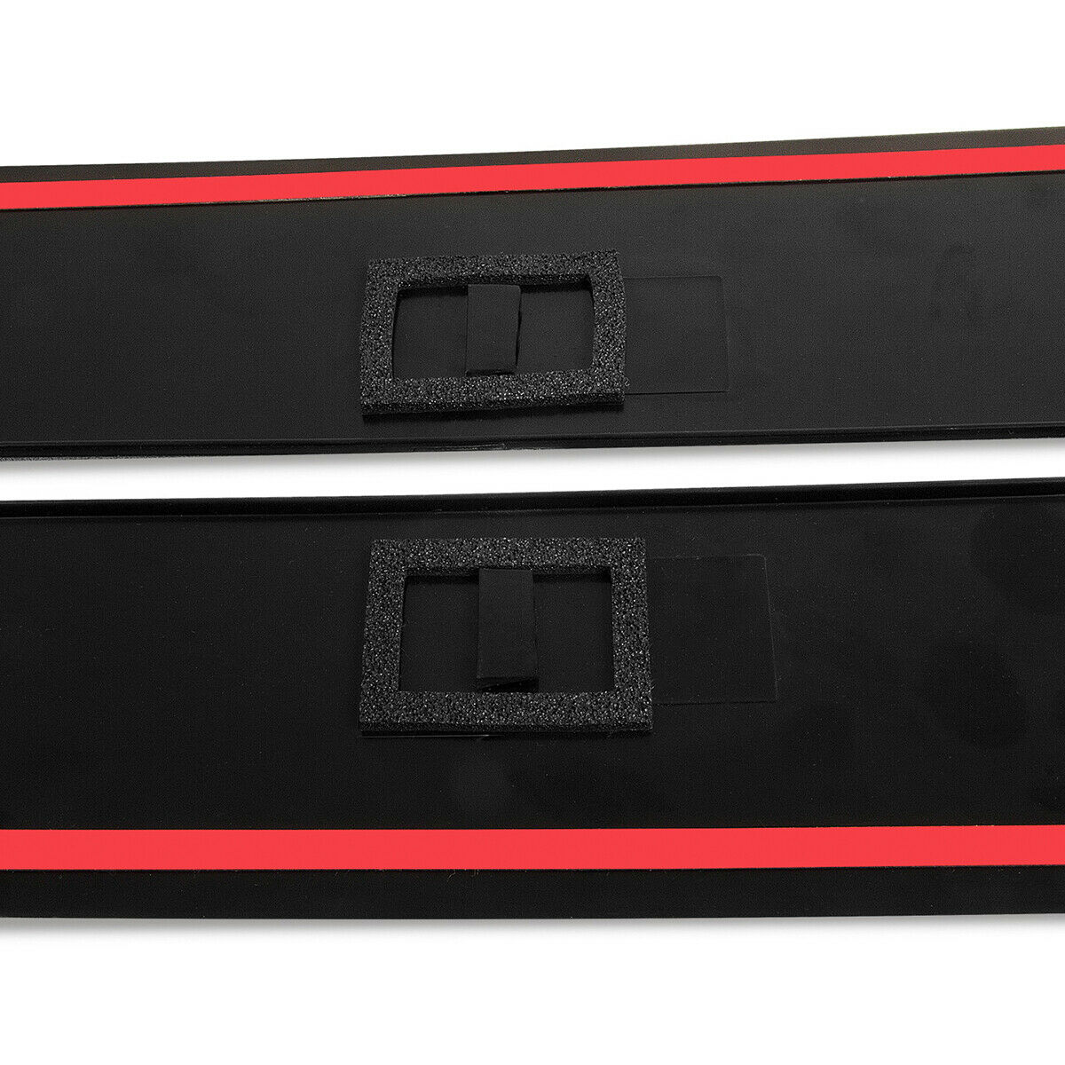 2X Black Pillar Posts for Chrysler Town & Country/Dodge Caravan 2008-2020