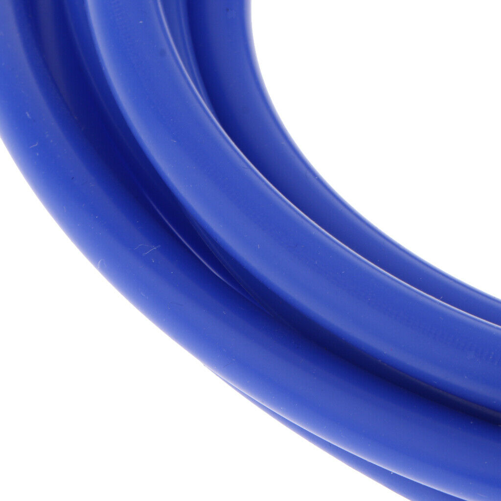 Silicone Vacuum Hose,Air Tubing Pipe Hose Kit for Car  Blue
