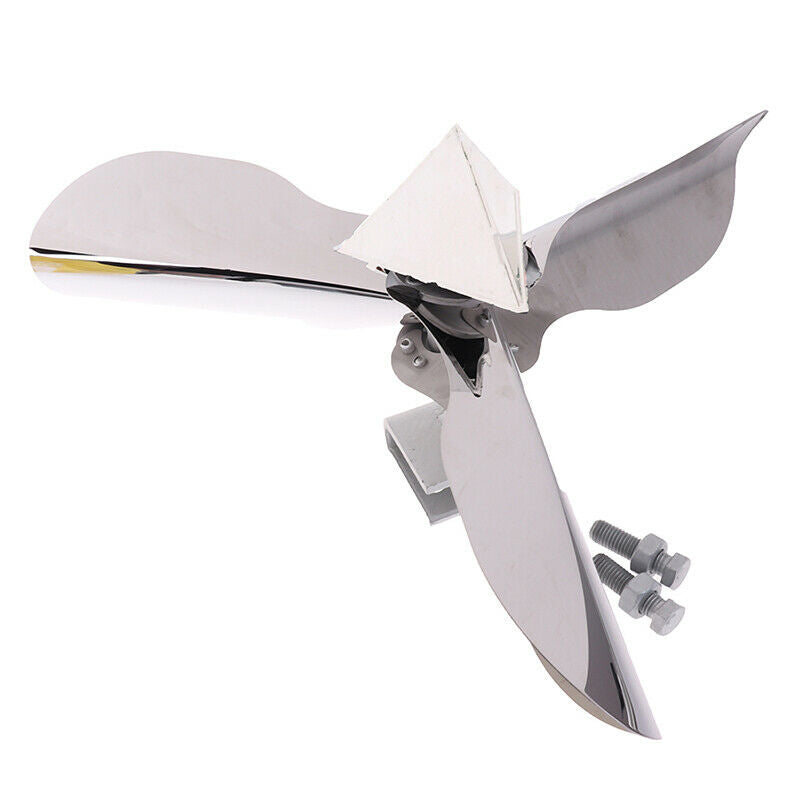 Stainless Steel Bird Pigeon Crow Deterrent Garden Repeller Scarer RC