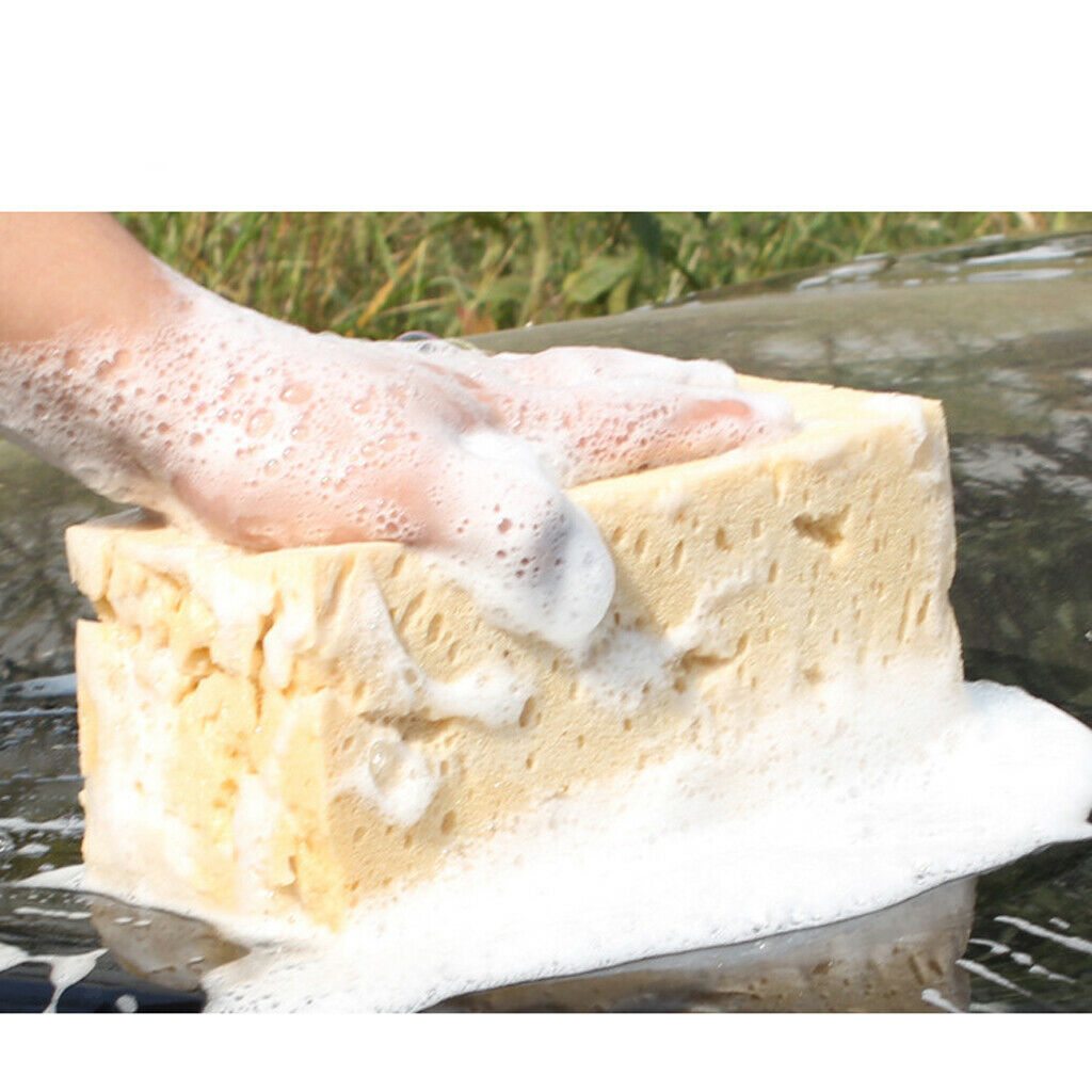 Car Wash Sponges Cleaning Scrubber Handy Multi Functional Washing Sponges for