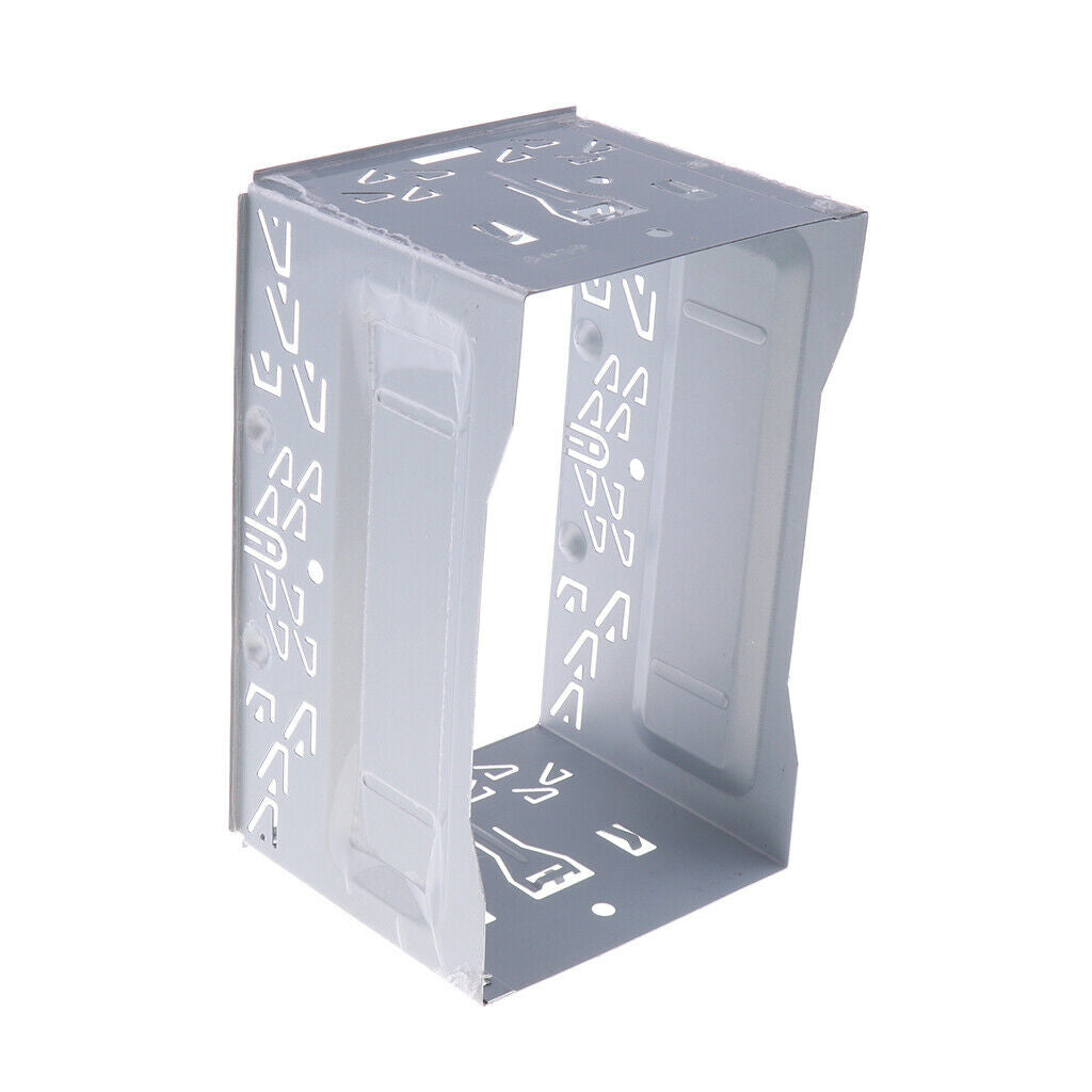 High Performance ISO 2DIN Installation Metal Cage Bracket Car Audio Refitting