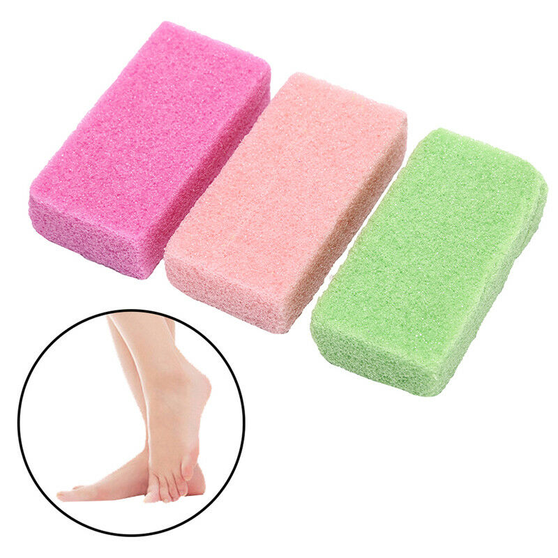 Pumice Sponge Stone Exfoliate Foot Care Remove Hard Dead Skin Feet Rasp- WGDEAU