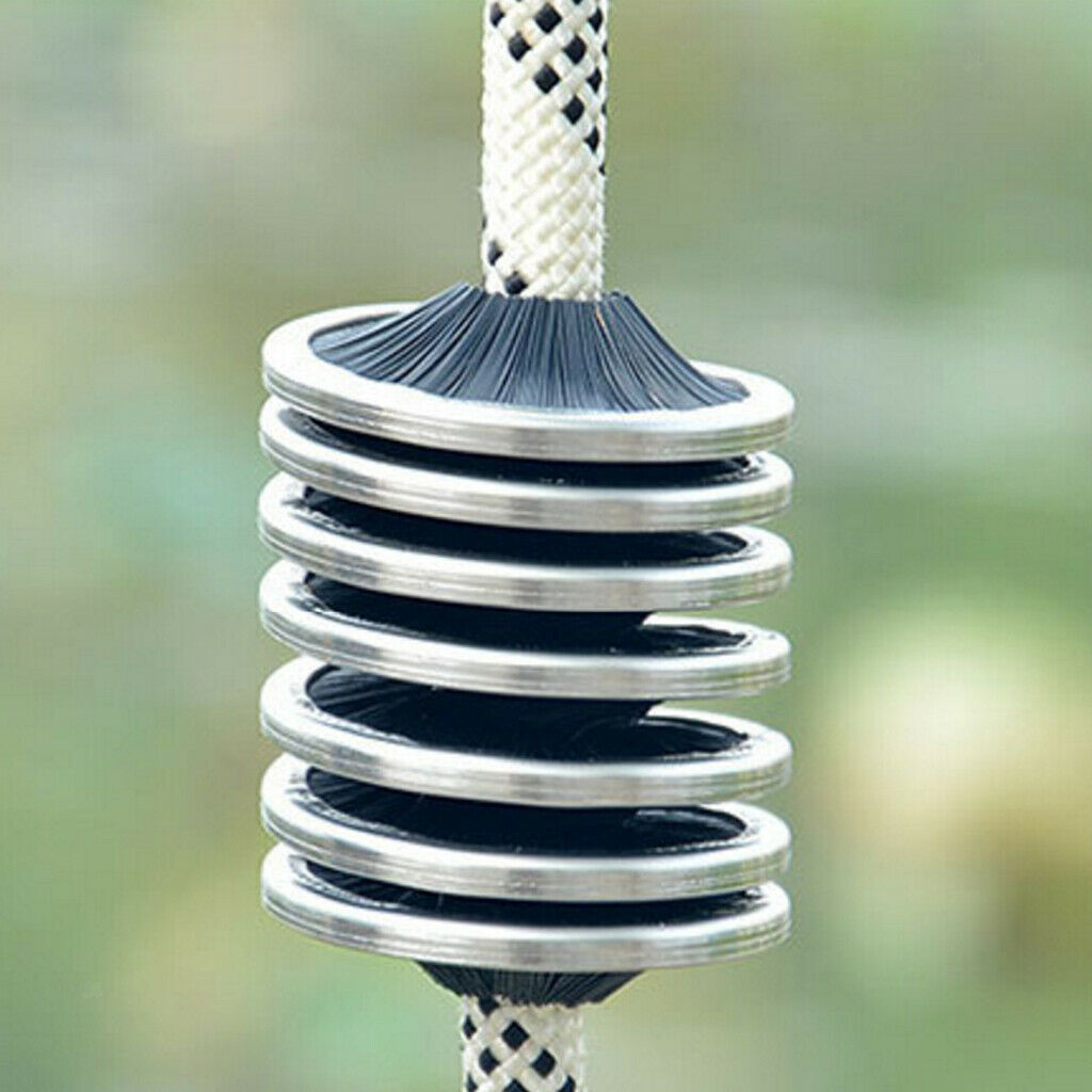 Professional Nylon Rope Cord Brush Clean Cleaner Tool for Rock Climbing Tree