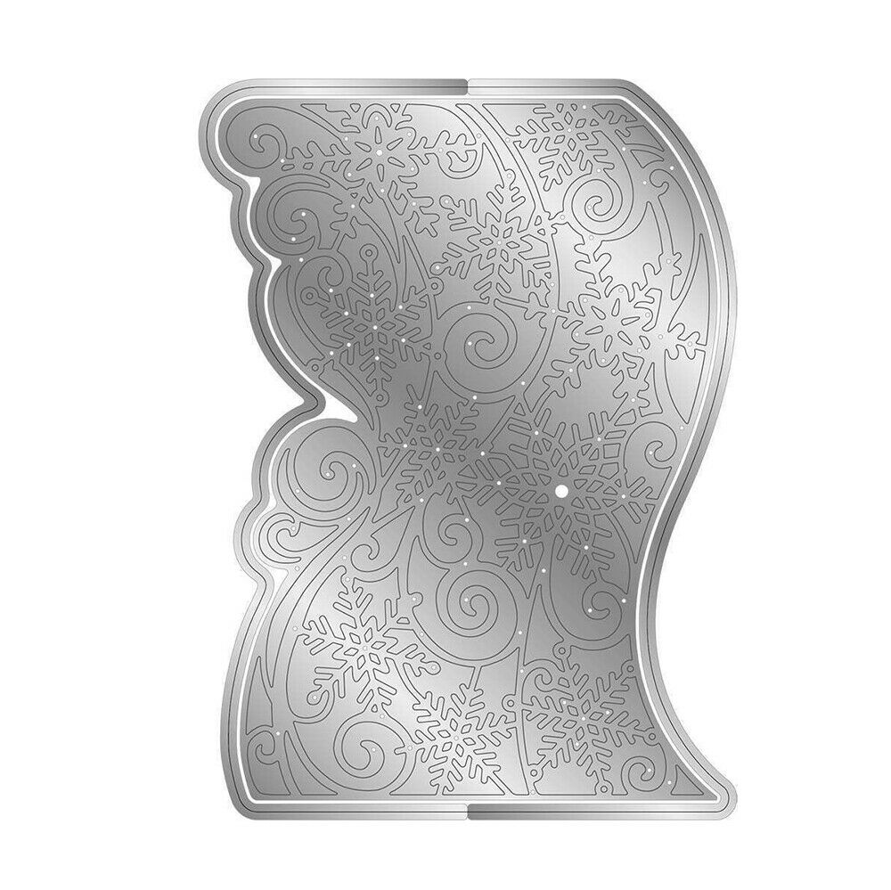 New Snowflake Metal Cutting Dies Stencil Scrapbooking DIY Album Paper Card Craft