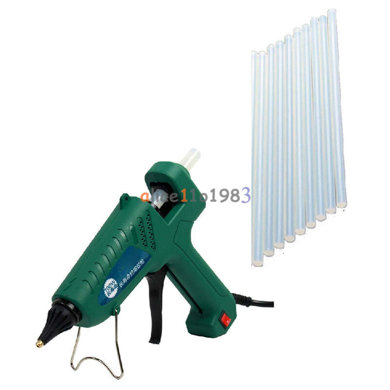 Practical 7mm*25cm Clear Hot Melt Glue Adhesive Sticks For Heating Glue Gun