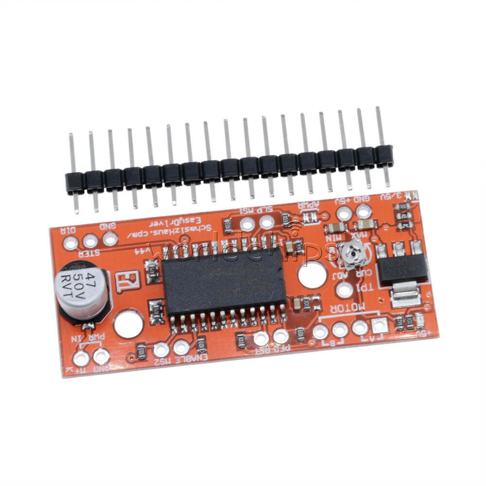 5PCS NEW Easy Driver Shield stepping Stepper Motor Driver V44 A3967 For Arduino