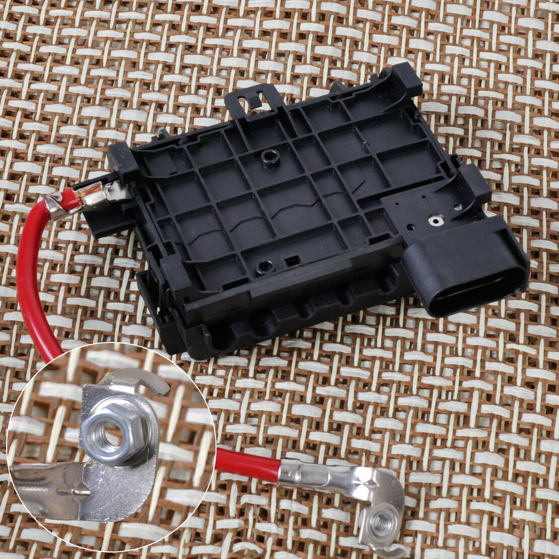 Fuse Box Battery Terminal Fit For VW Jetta Golf MK4 Beetle 1.9T 1J0937550A An