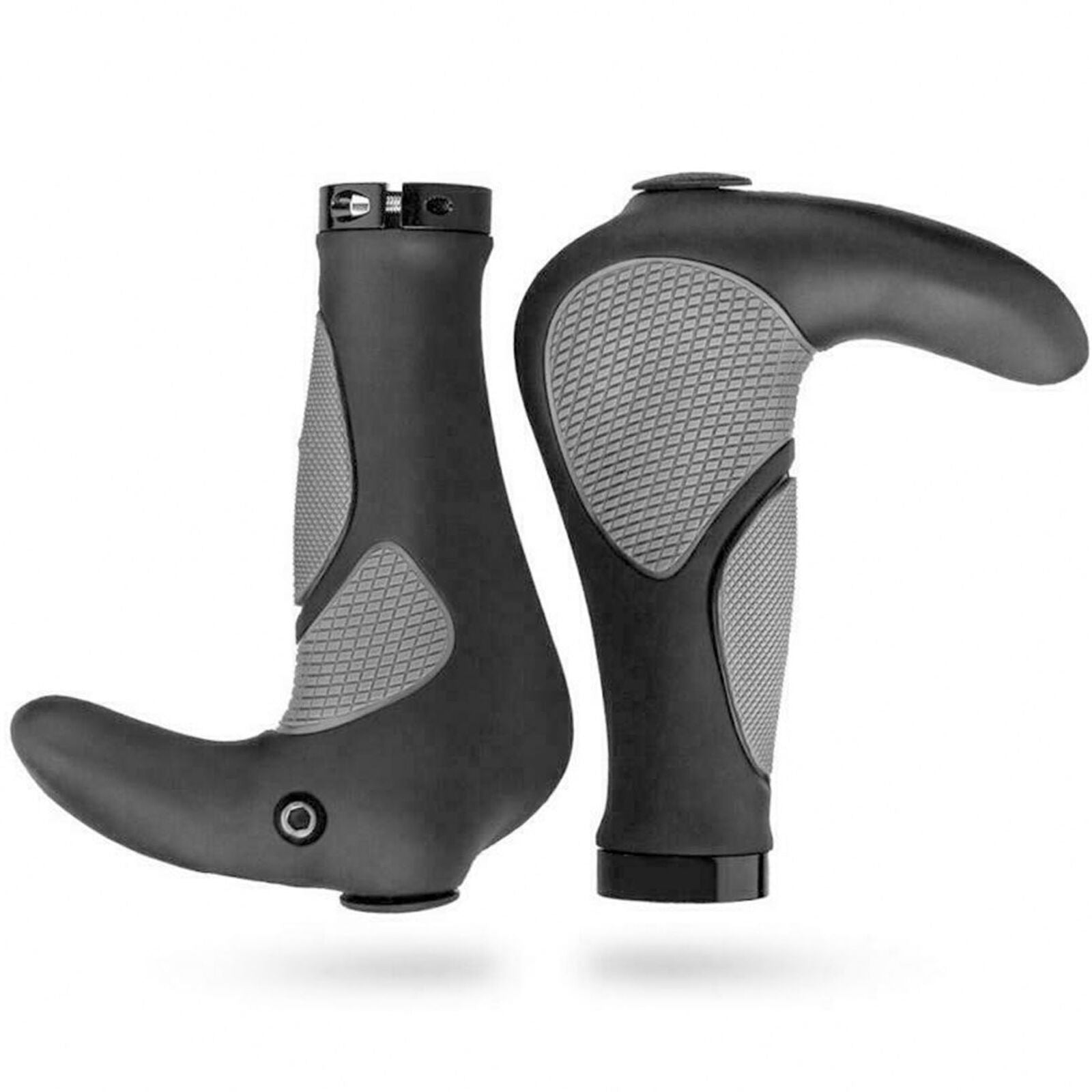 Simpeak bicycle handlebar grips screw-in grip ergonomic Ergogrips Ergo Bar Grips