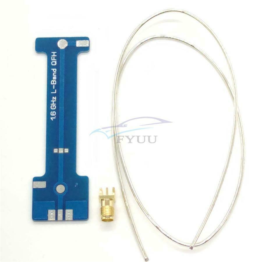1 Set High Quality Accessories 1.6GHz 1.7GHz L-Band Qfh-antenna  For SDR Radio