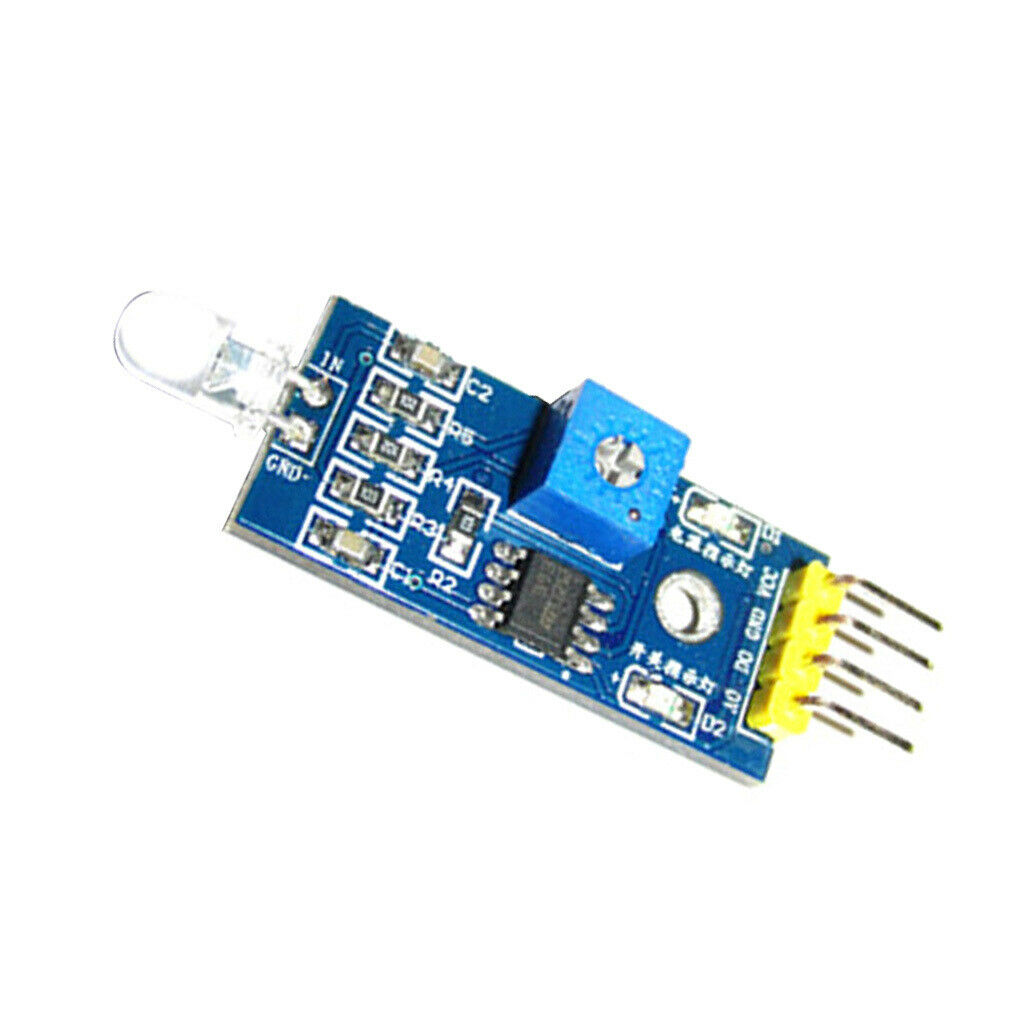 4 Wires Photoresistor Sensor Module Light Intensity Detection AO / DO Output