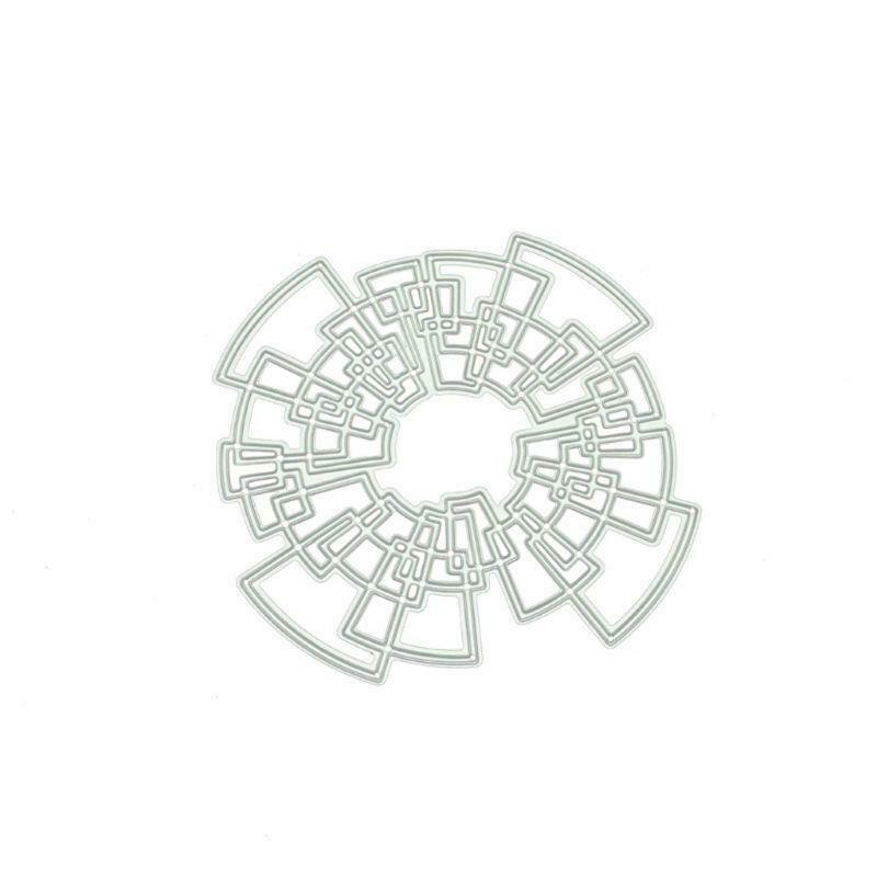 Divergent circle Metal Cutting Dies DIY Scrapbooking Paper Stamping Die Album