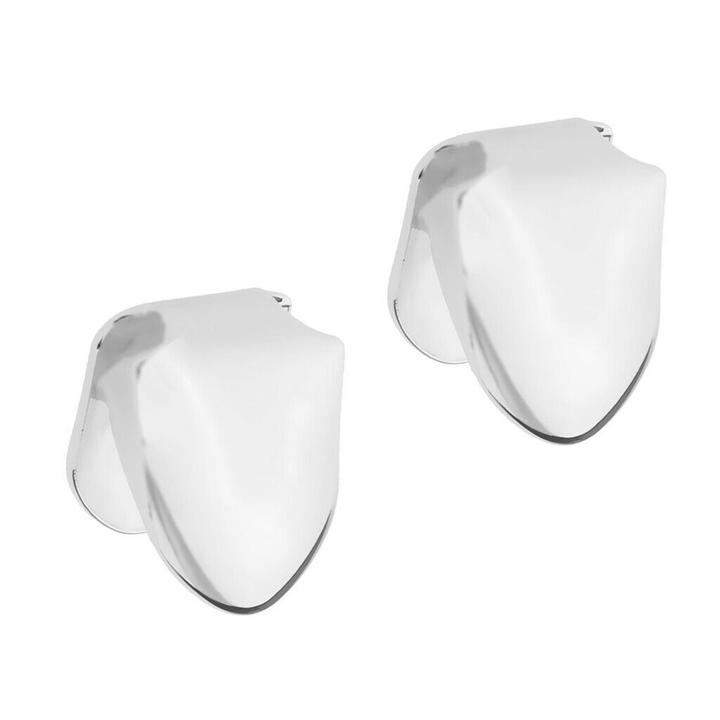 1 Pair Single Grill Tooth Clip Plated Mouth Teeth   Grills Bling Hip Hop