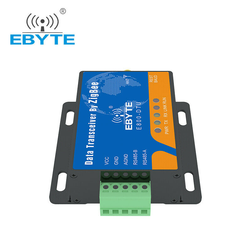 E800-DTU(Z2530-485-27) RS485 CC2530 2.4GHz 500mW 27dBm Wireless Transceiver